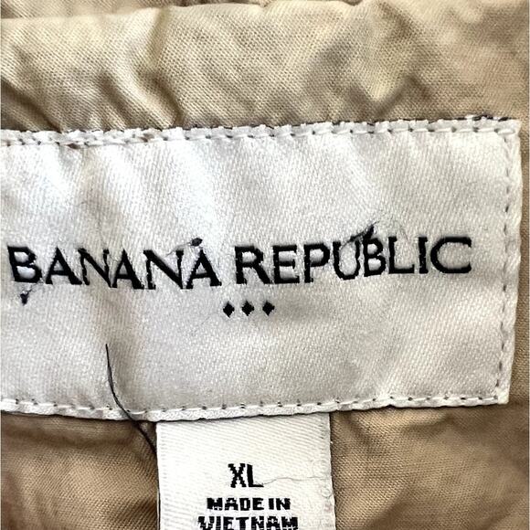 Banana Republic Field Jacket Men XL Military Utility VTG Gorpcore Travel Safari - Picture 3 of 9